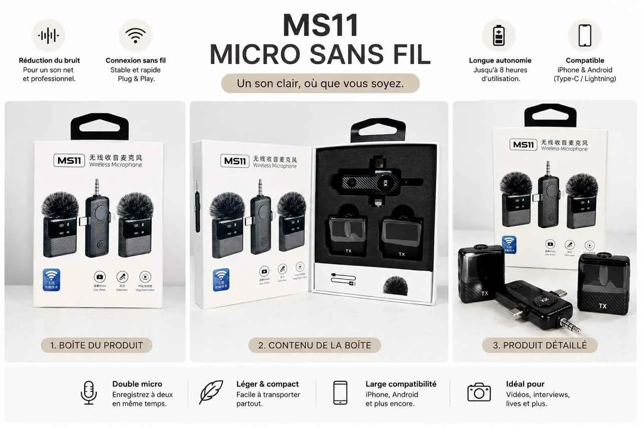 Micro sans fil MS11