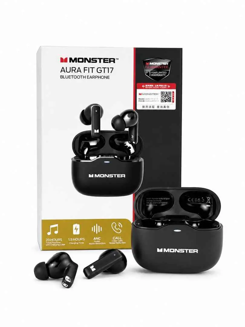 MONSTER™ AURA FIT GT17 BLUETOOTH EARPHONE