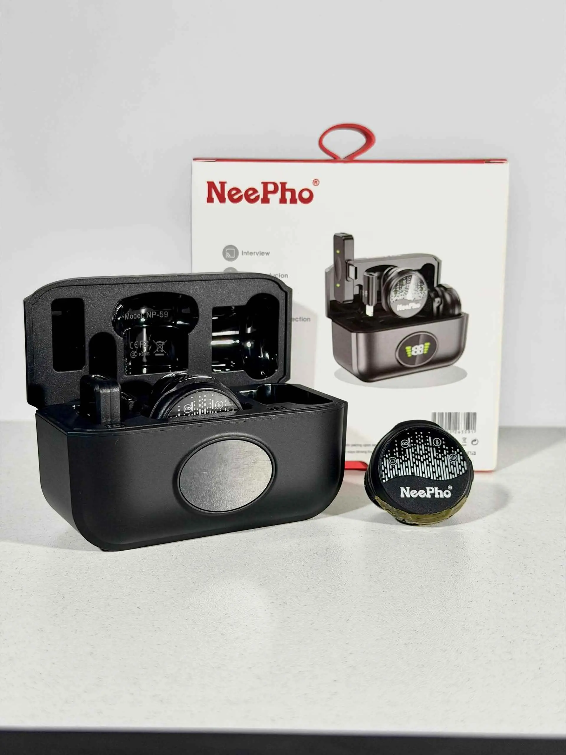 NeePho® Système de Micro Sans Fil