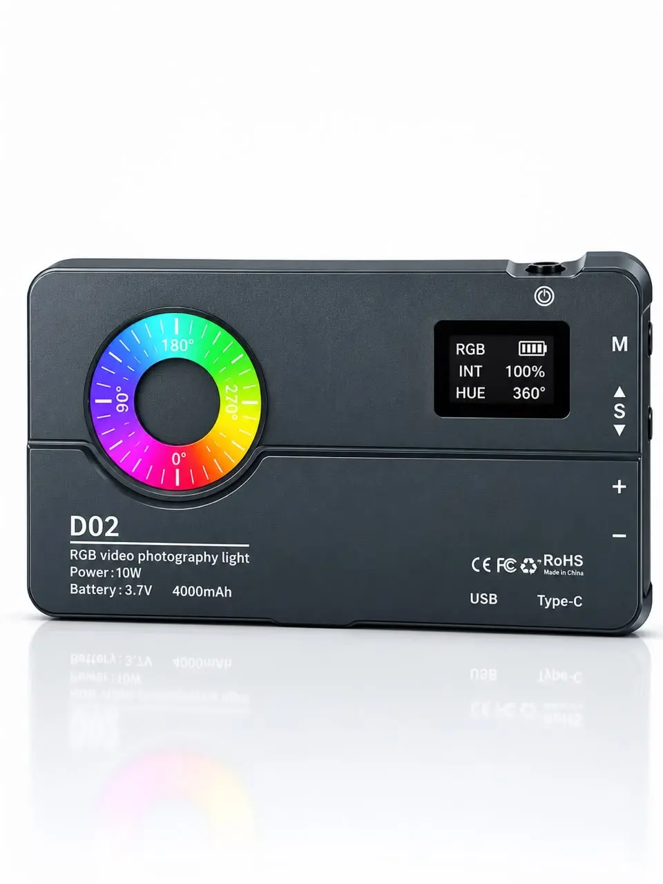 D02 RGB MINI CREATIVE LIGHT