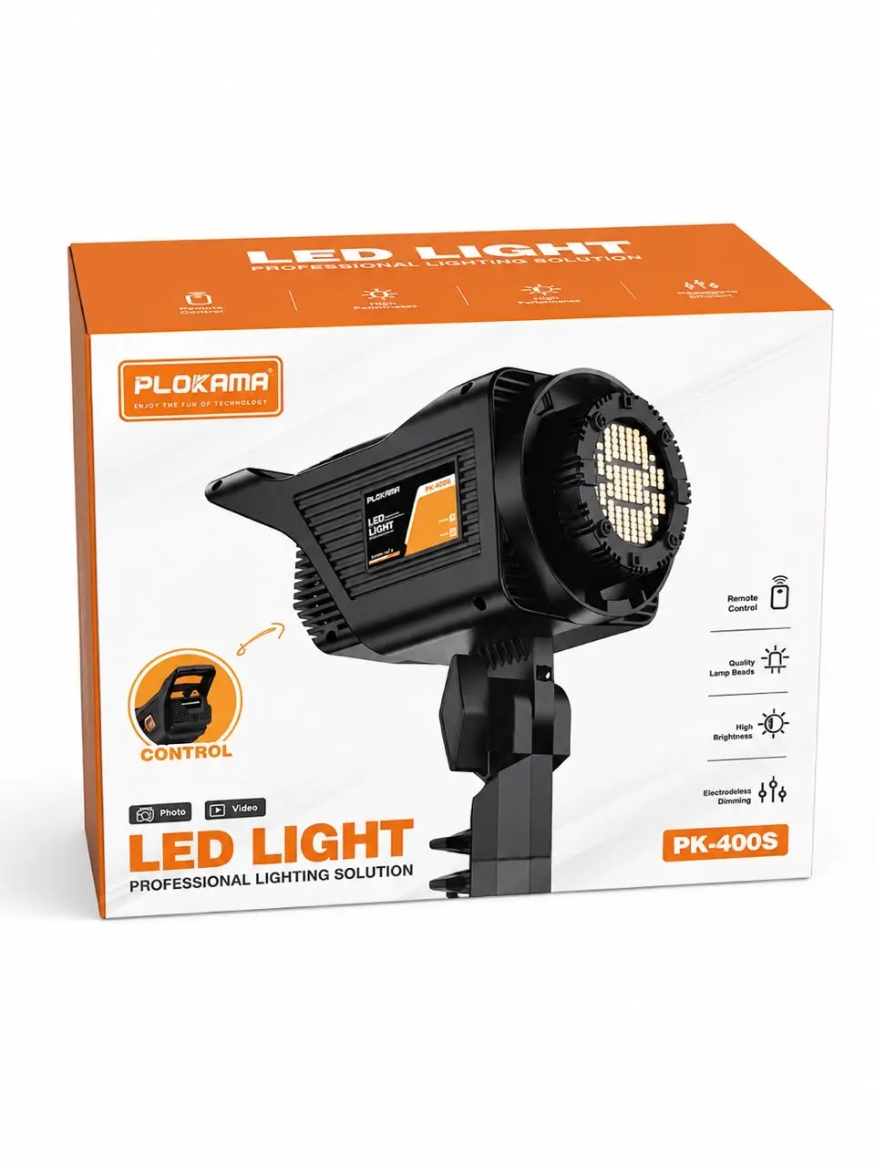 LED LIGHT PK-400S