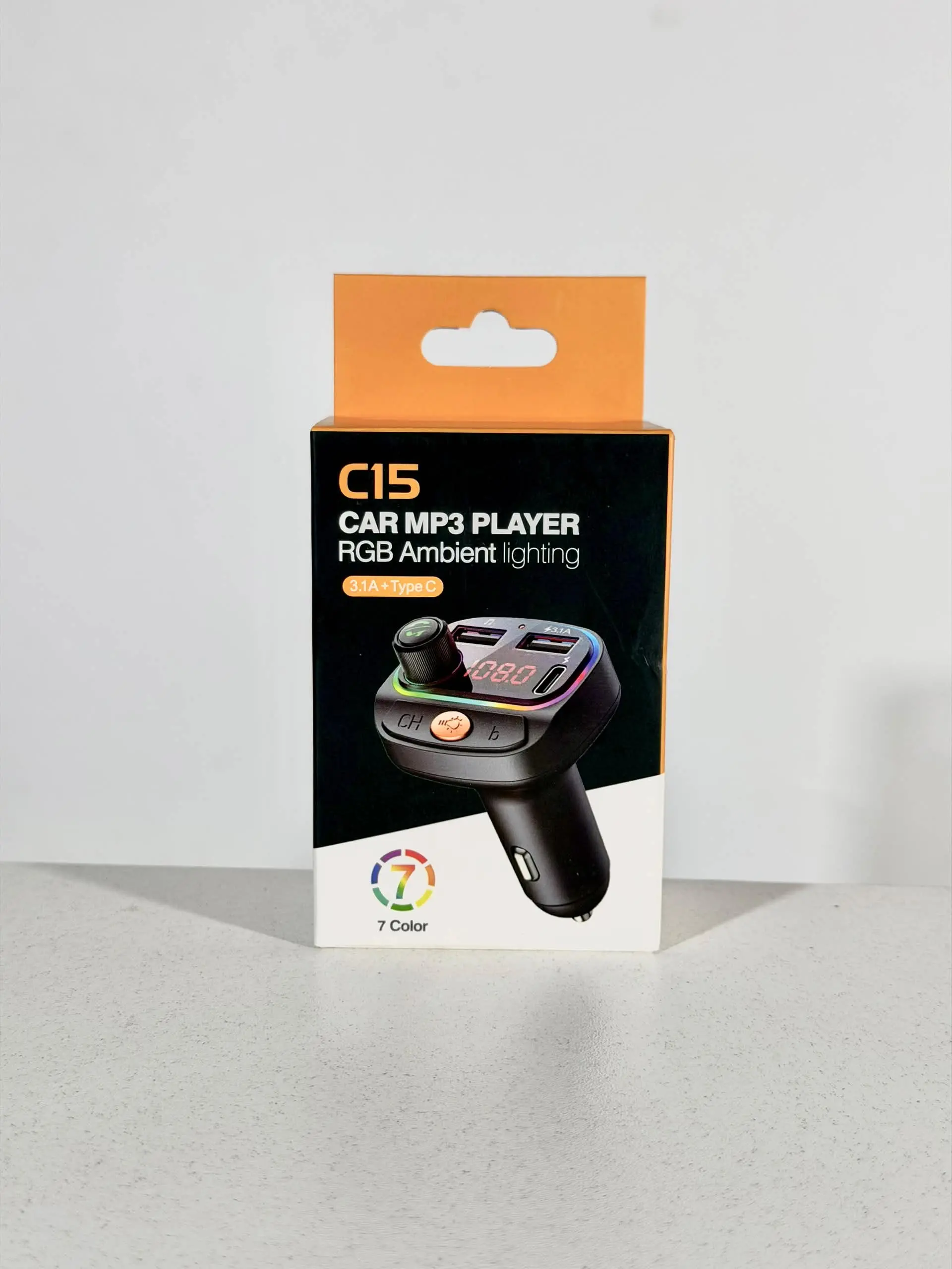C15 CAR MP3 PLAYER