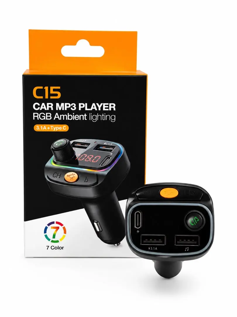 C15 CAR MP3 PLAYER