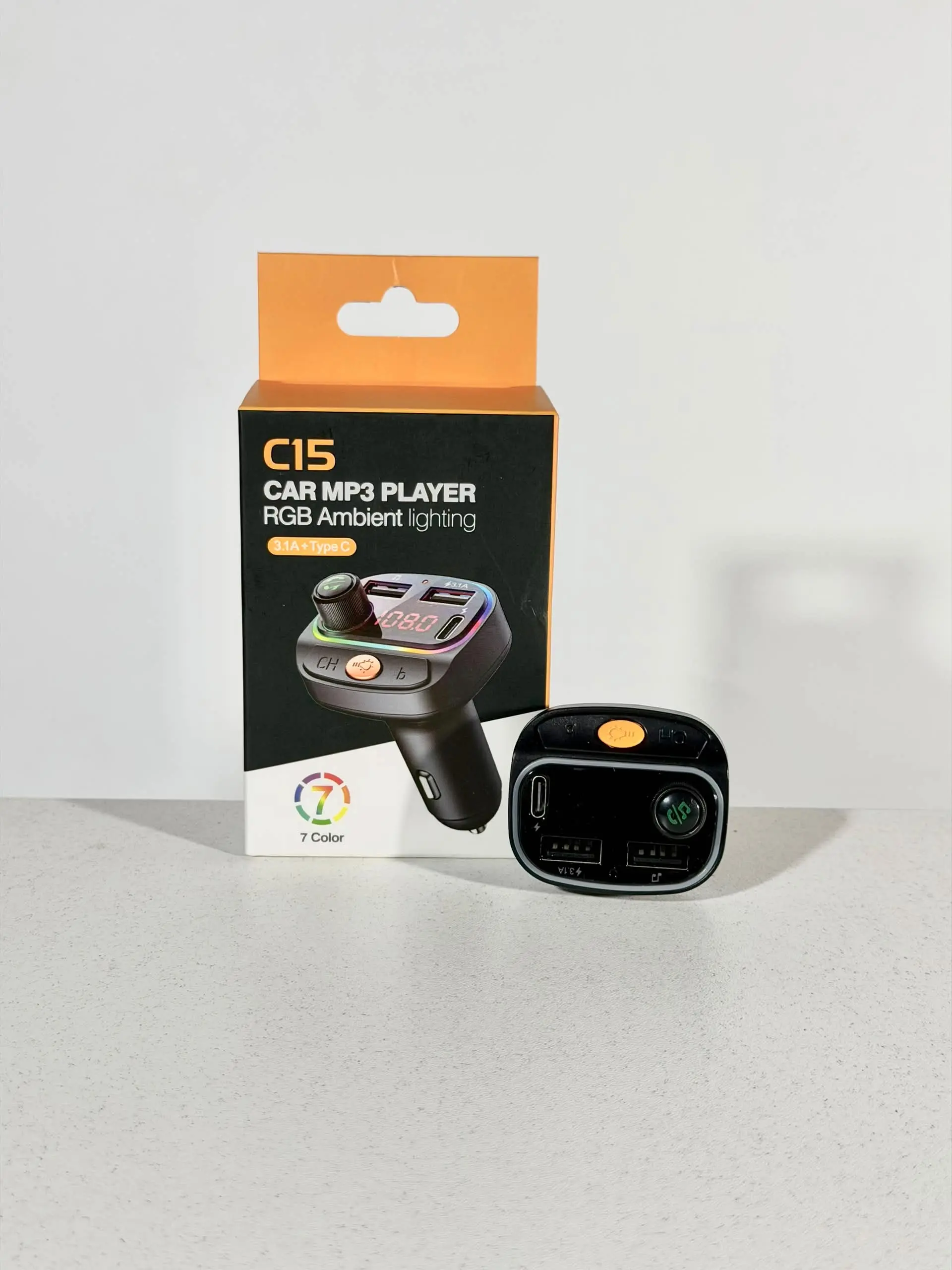 C15 CAR MP3 PLAYER