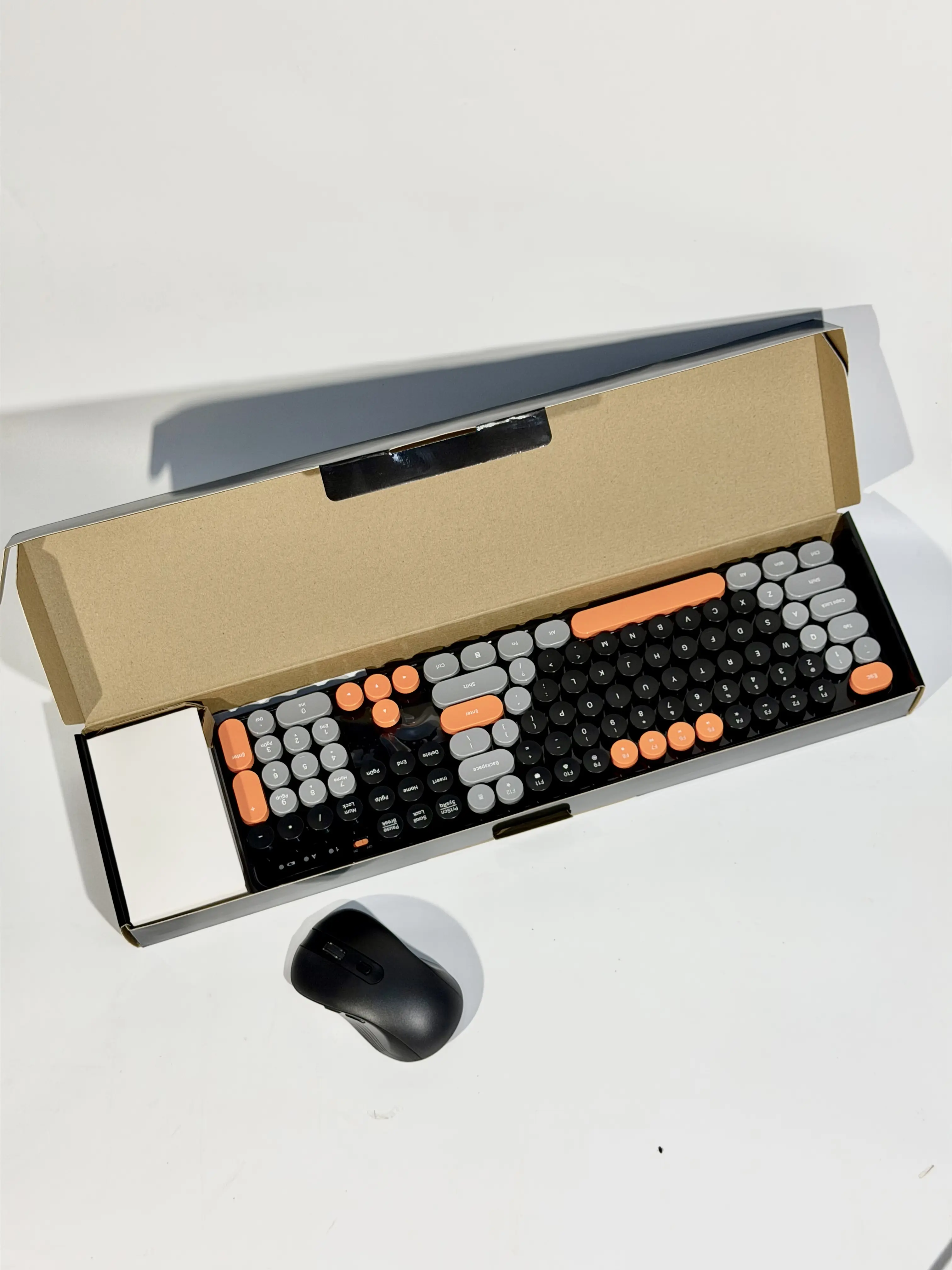 CLAVIER & SOURIS SANS FIL