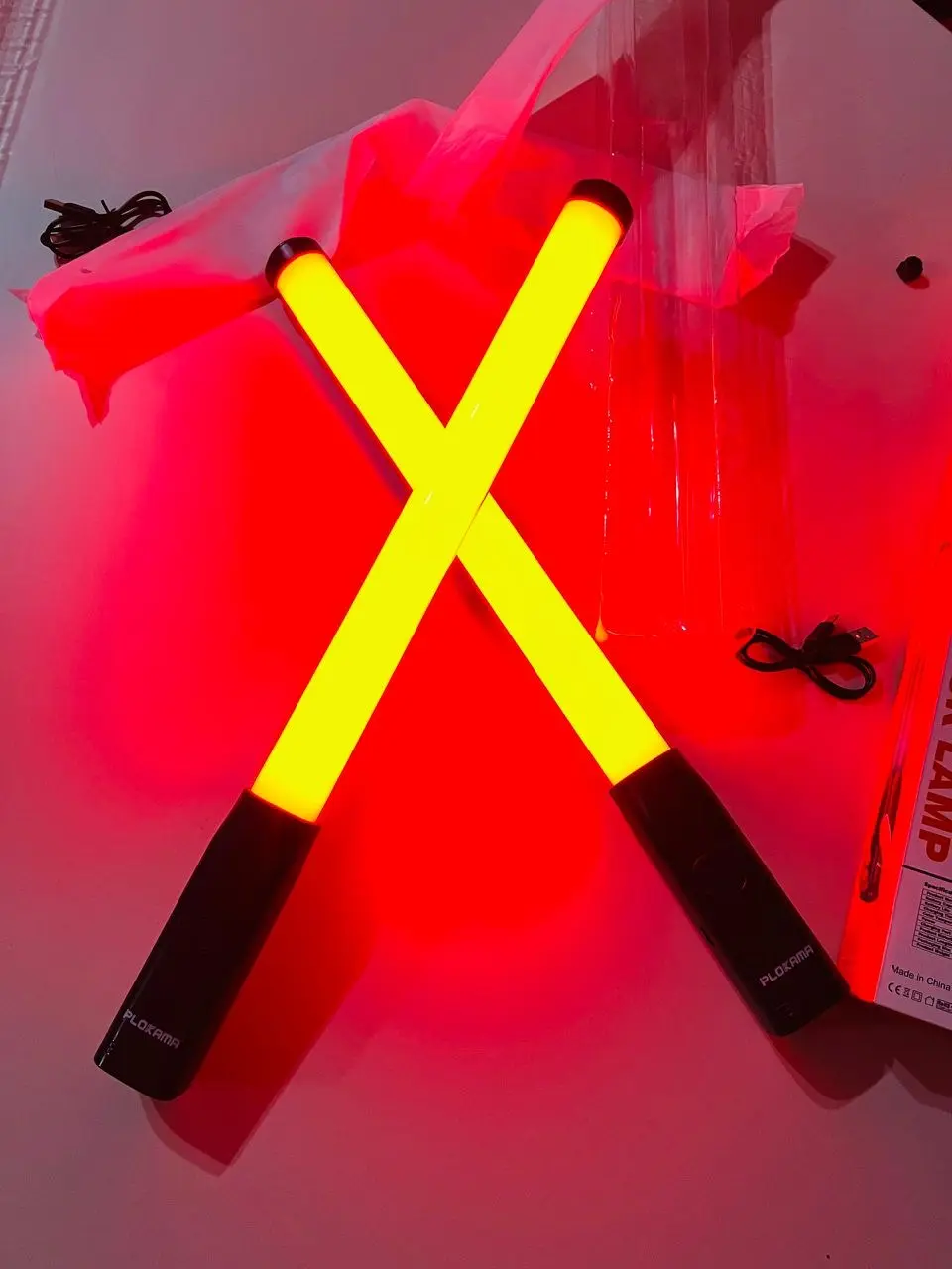 RGB LIGHT LAMPE LED RGB PORTABLE