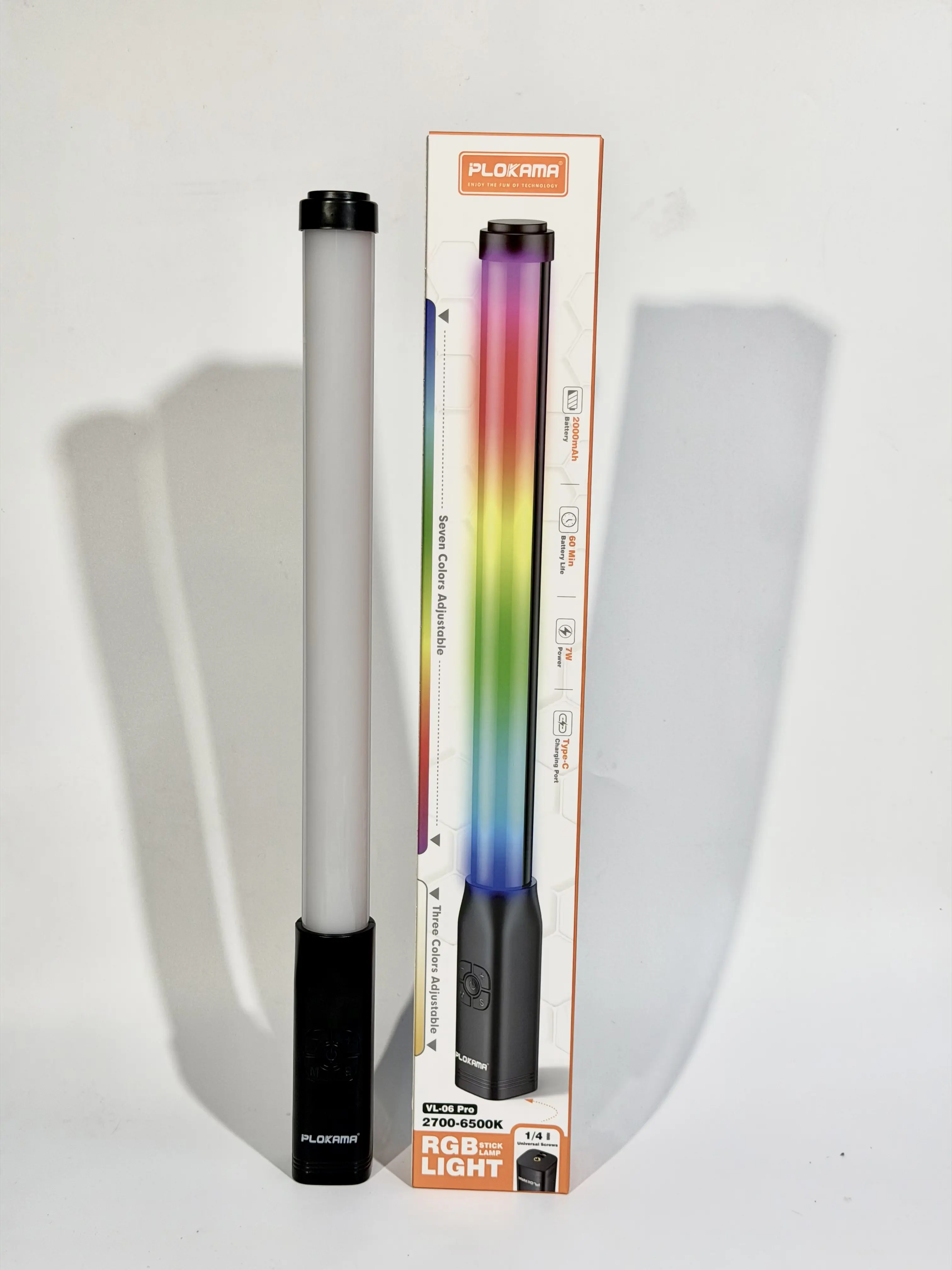 RGB LIGHT LAMPE LED RGB PORTABLE