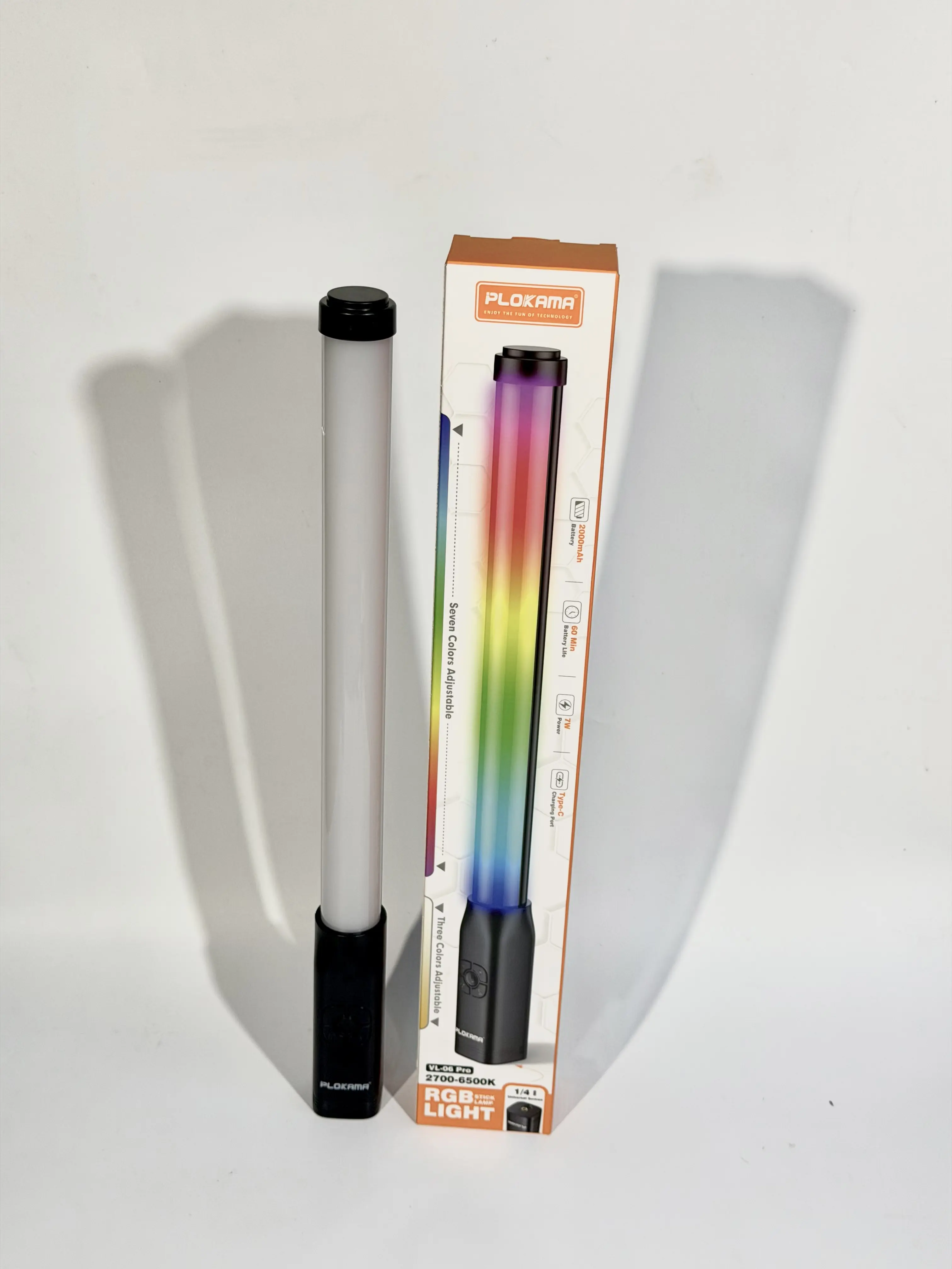RGB LIGHT LAMPE LED RGB PORTABLE