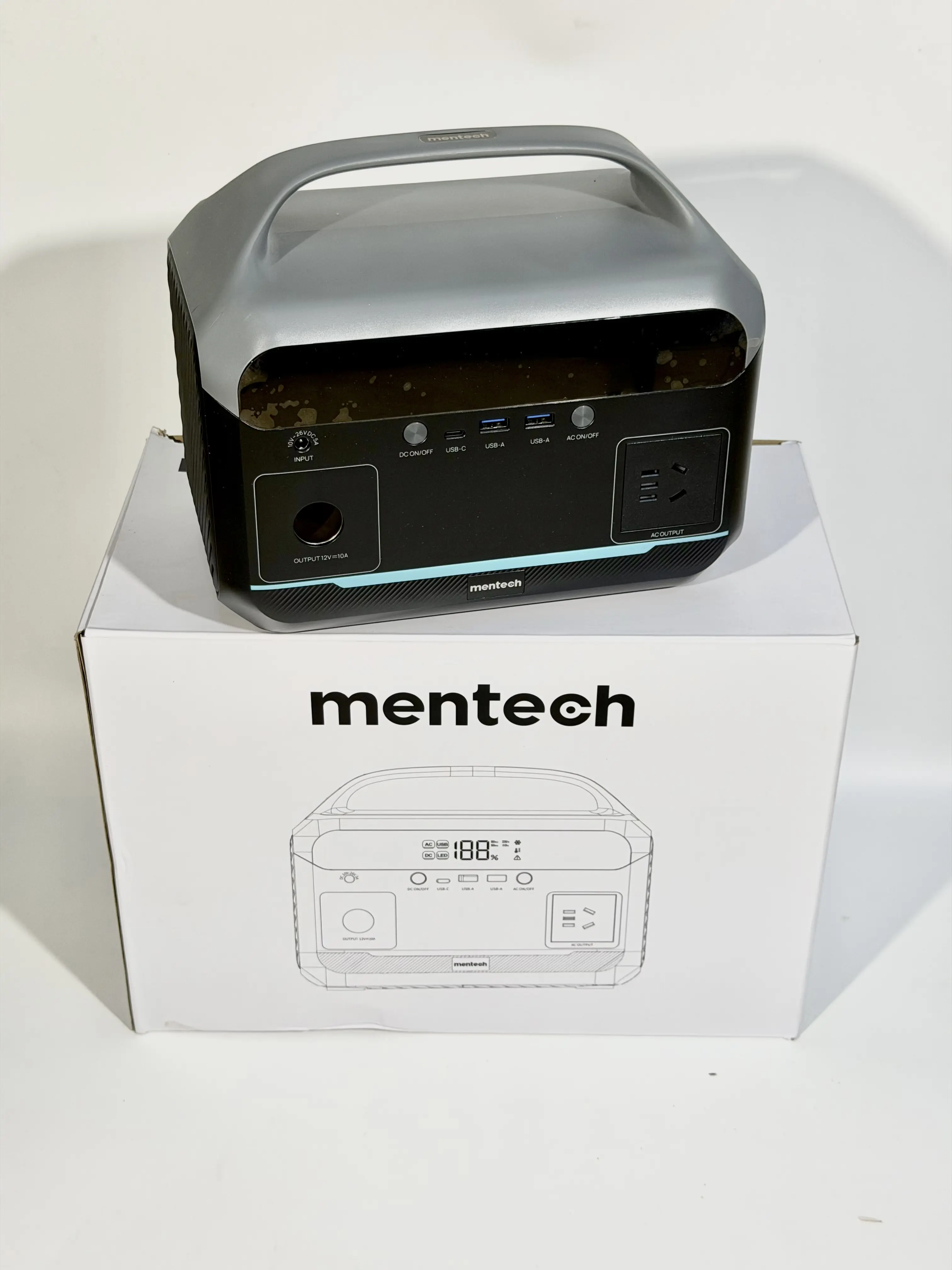 mentech STATION D'ÉNERGIE PORTABLE