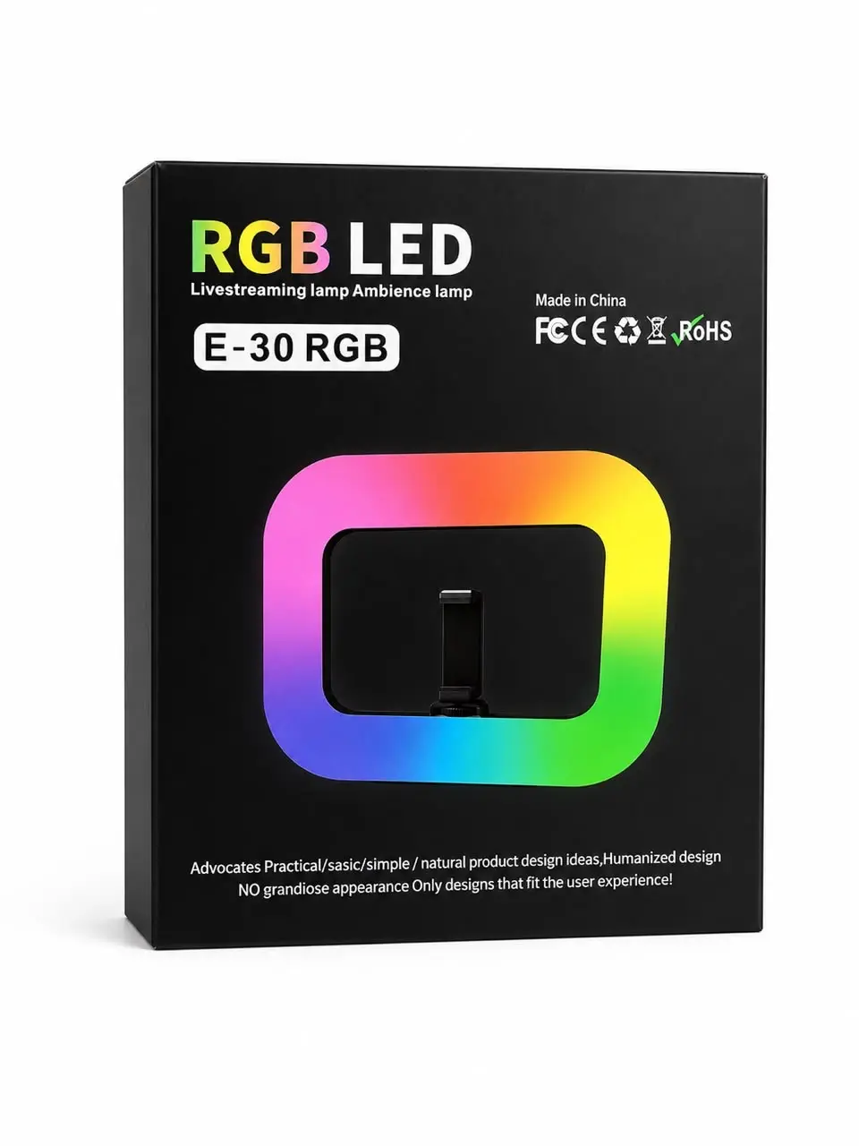 E-30 RGB LAMPE LED RGB
