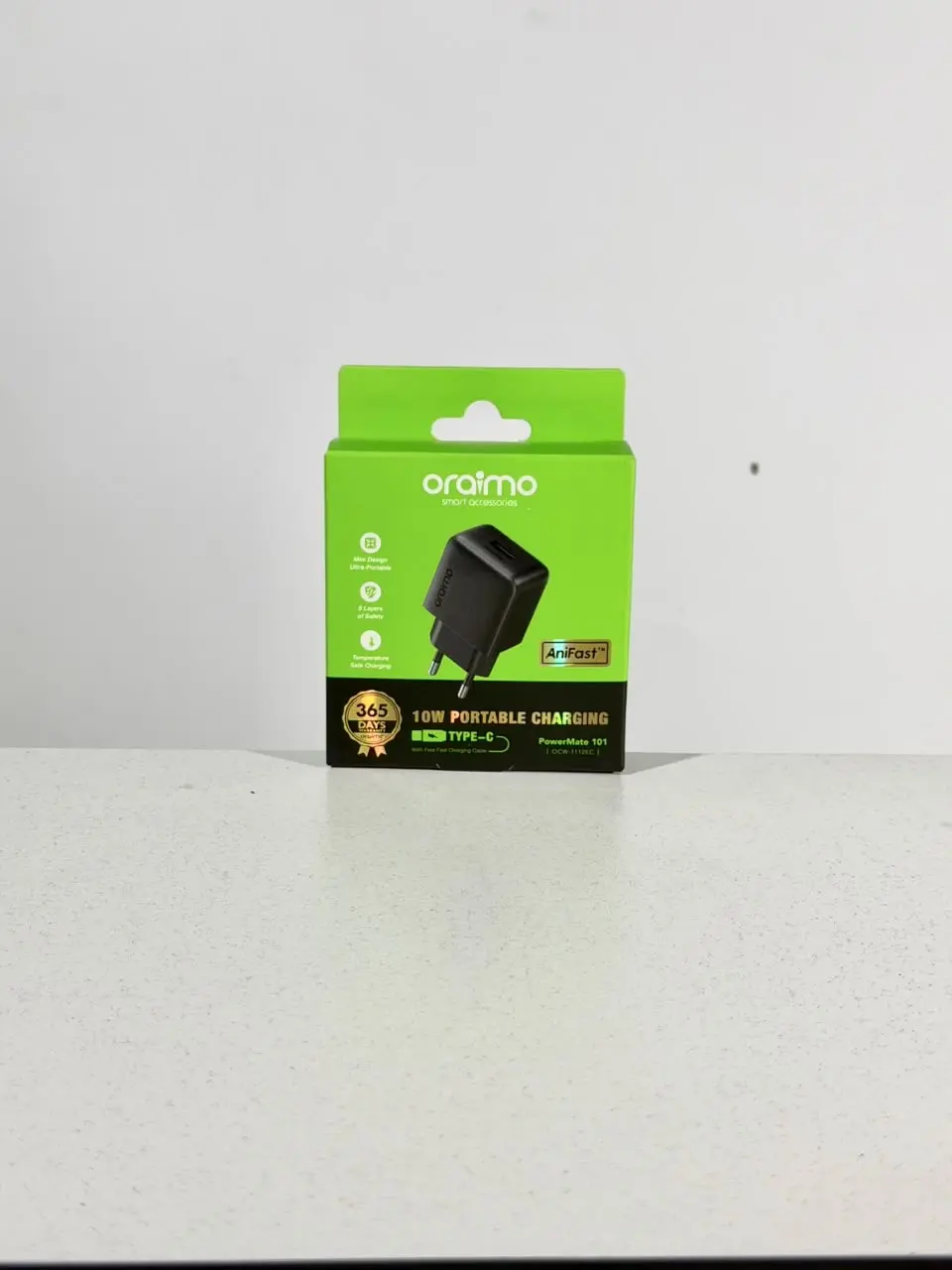 oraimo smart accessories CHARGEUR PORTABLE 10W PUISSANT & RAPIDE
