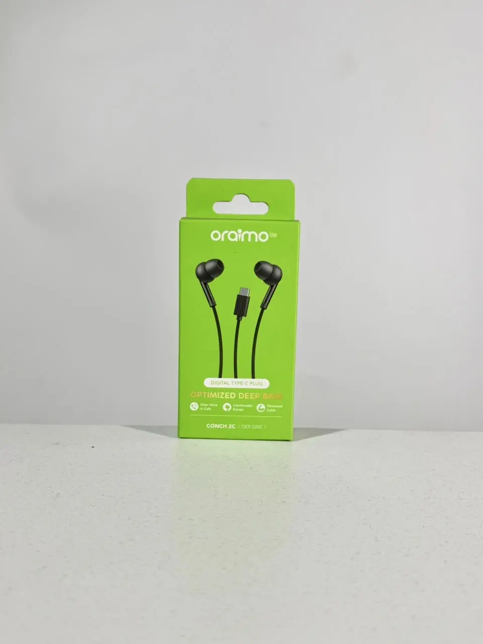 oramo smart accessories ÉCOUTEURS FILAIRE NUMÉRIQUE TYPE-C
