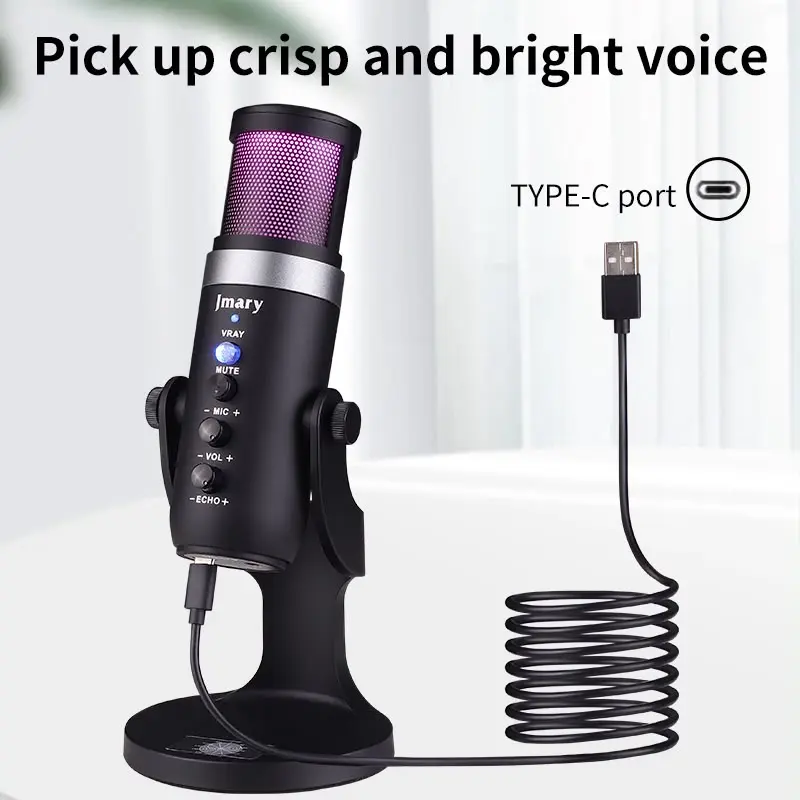 Micro USB Jmary MC-PW9 🎤