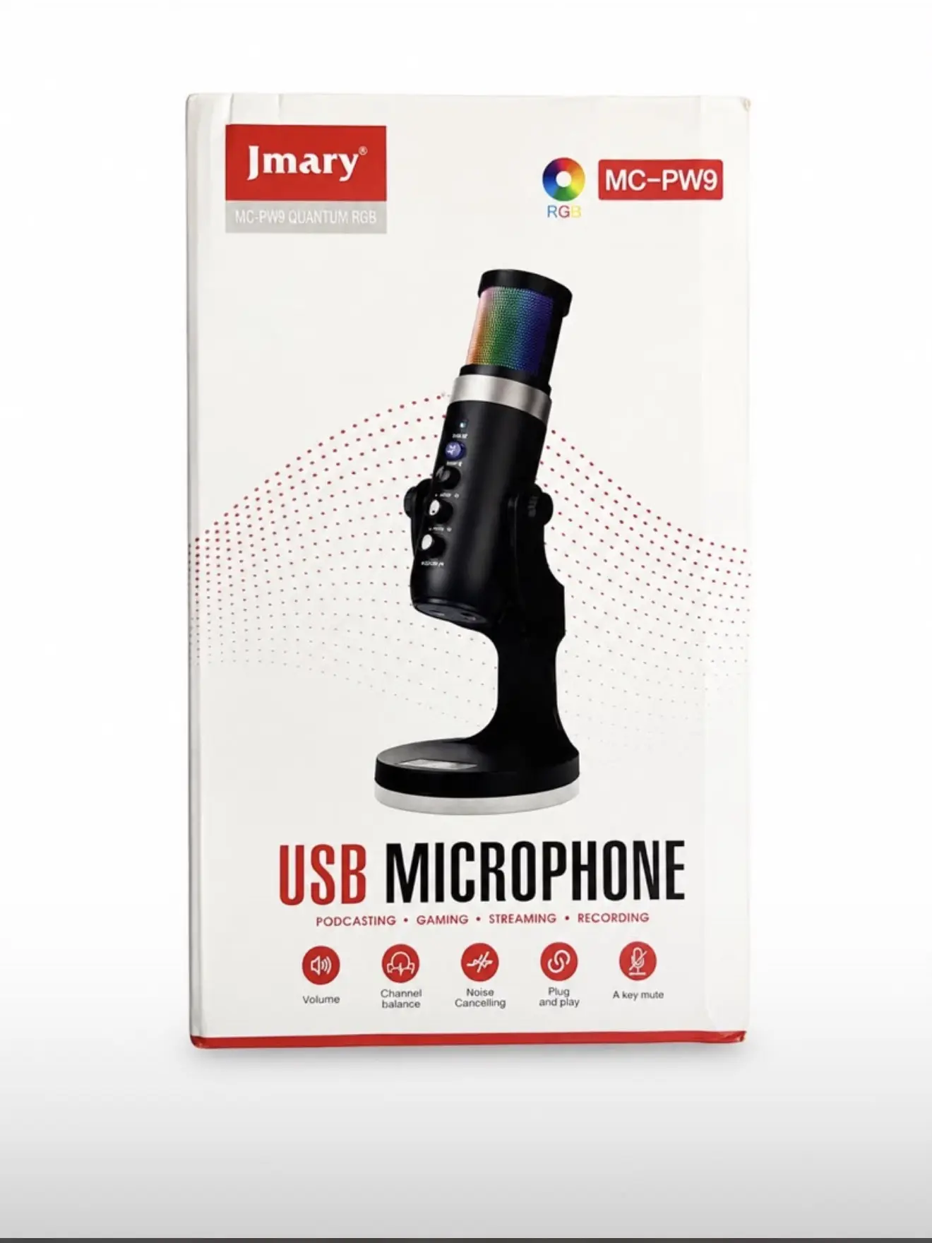 Micro USB Jmary MC-PW9 🎤