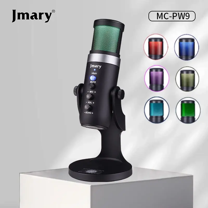 Micro USB Jmary MC-PW9 🎤