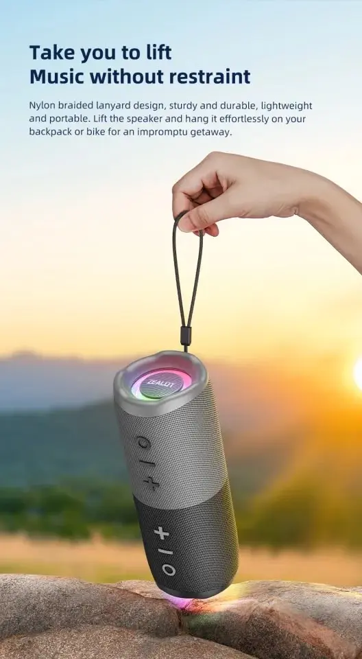 Enceinte Bluetooth ZEALOT